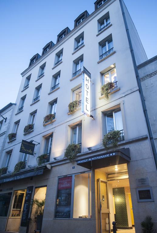 Отель Denfert-Montparnasse Париж Экстерьер фото